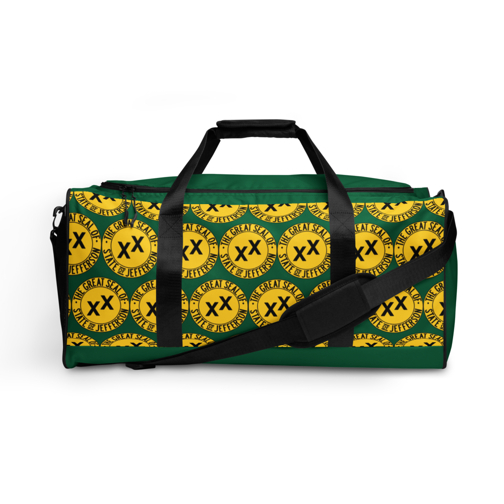 State of Jefferson Duffle Gym Bag