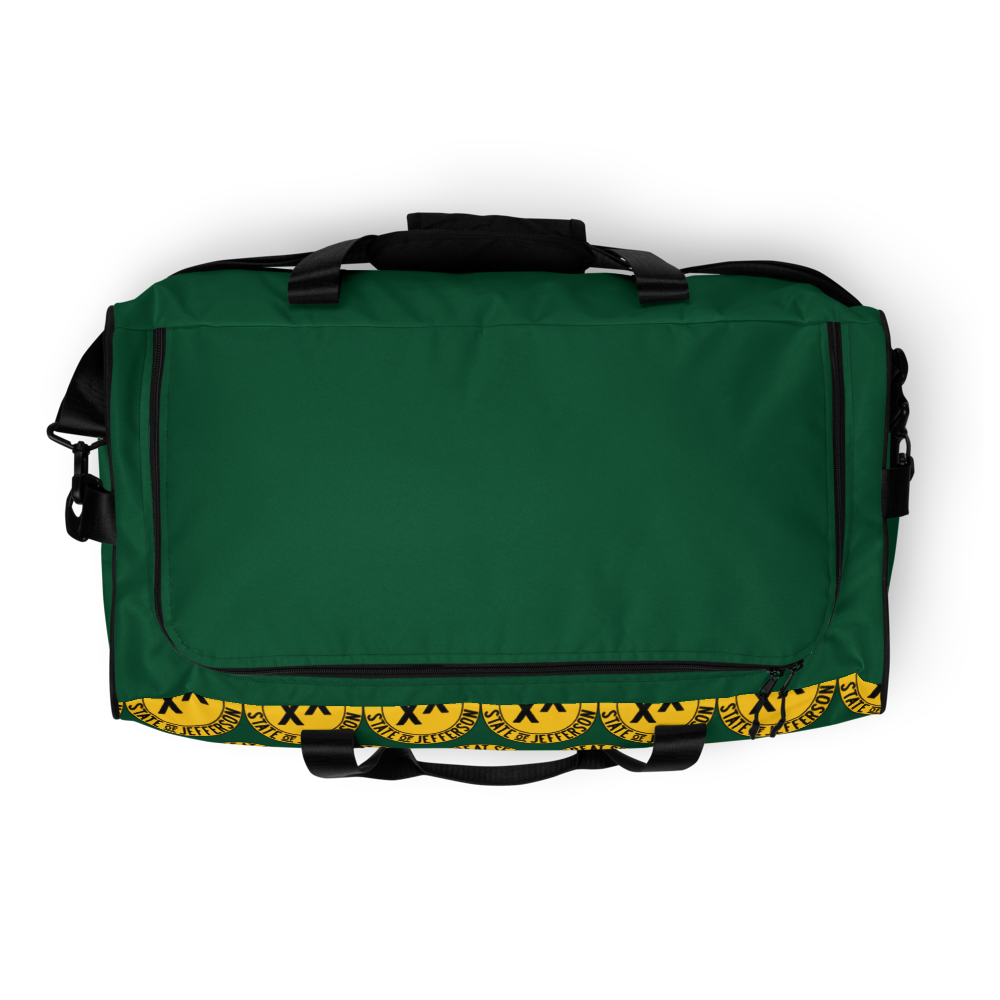 State of Jefferson Duffle Gym Bag