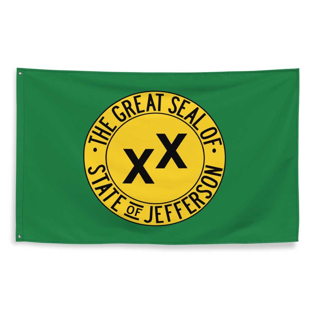 State of Jefferson Flag (All-Over Print)