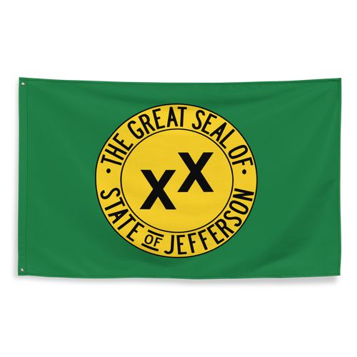 Official State of Jefferson Flag