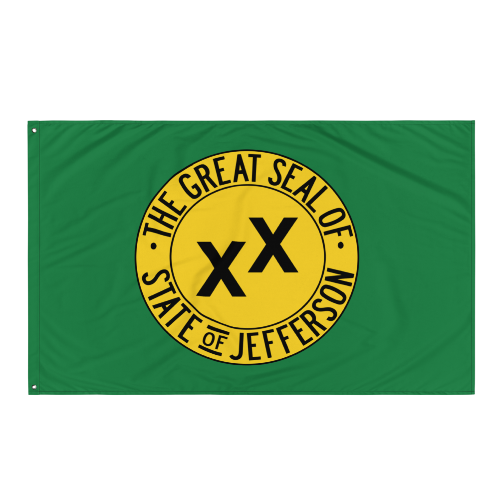 State of Jefferson Flag (All-Over Print)