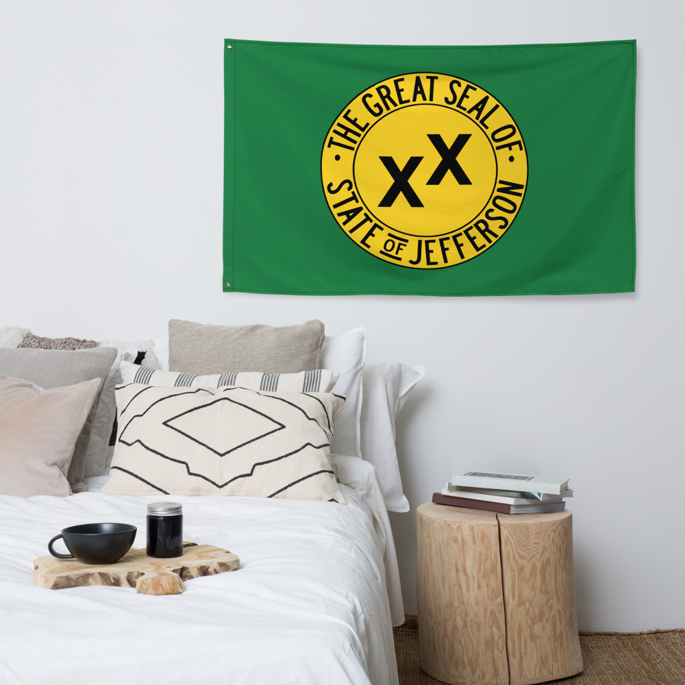 Official State of Jefferson Flag
