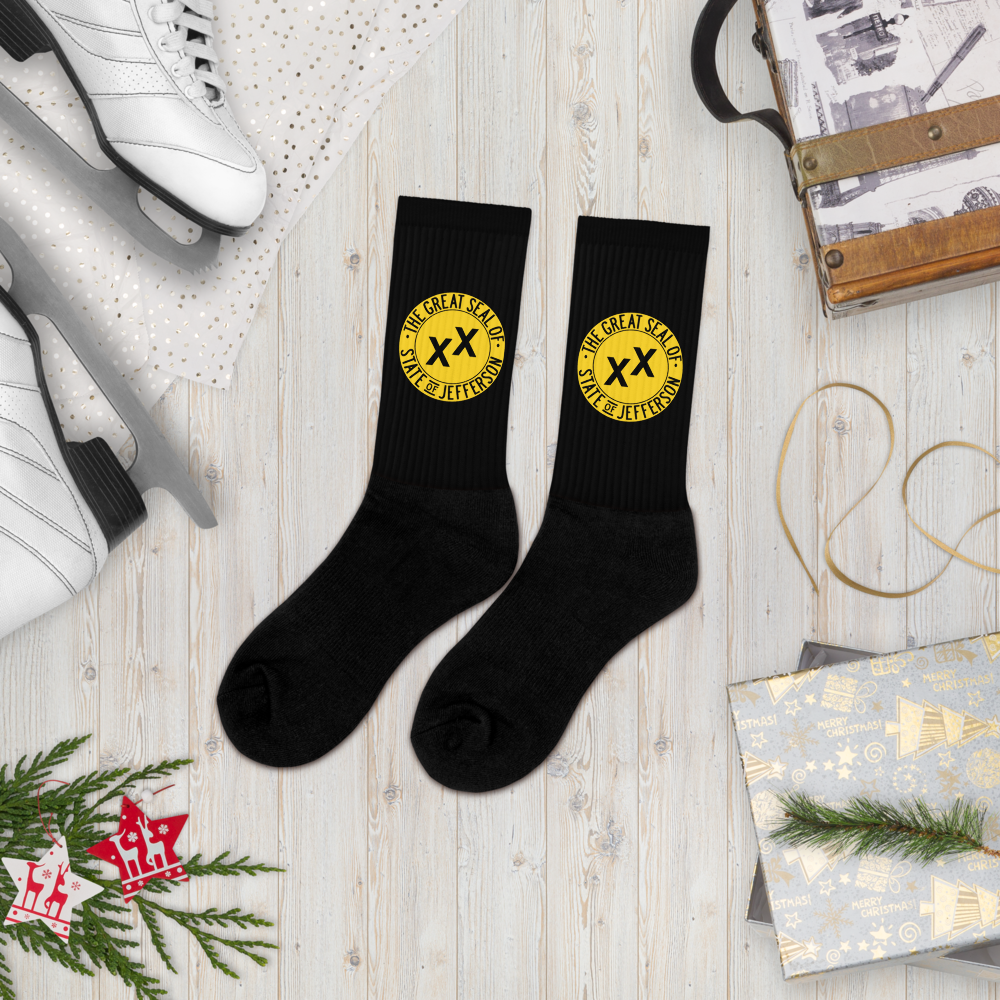 State of Jefferson Ankle Socks