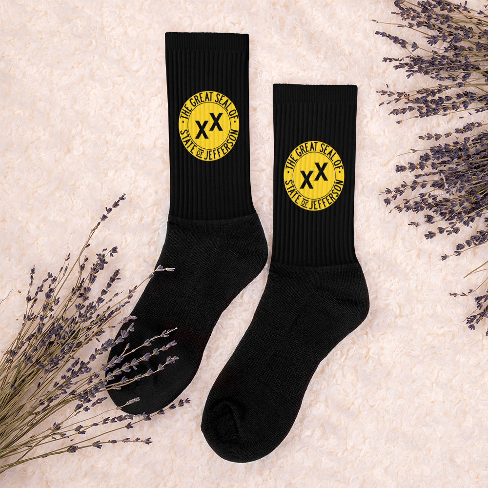 State of Jefferson Ankle Socks