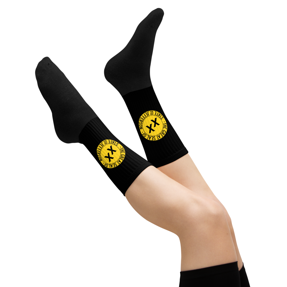 State of Jefferson Ankle Socks