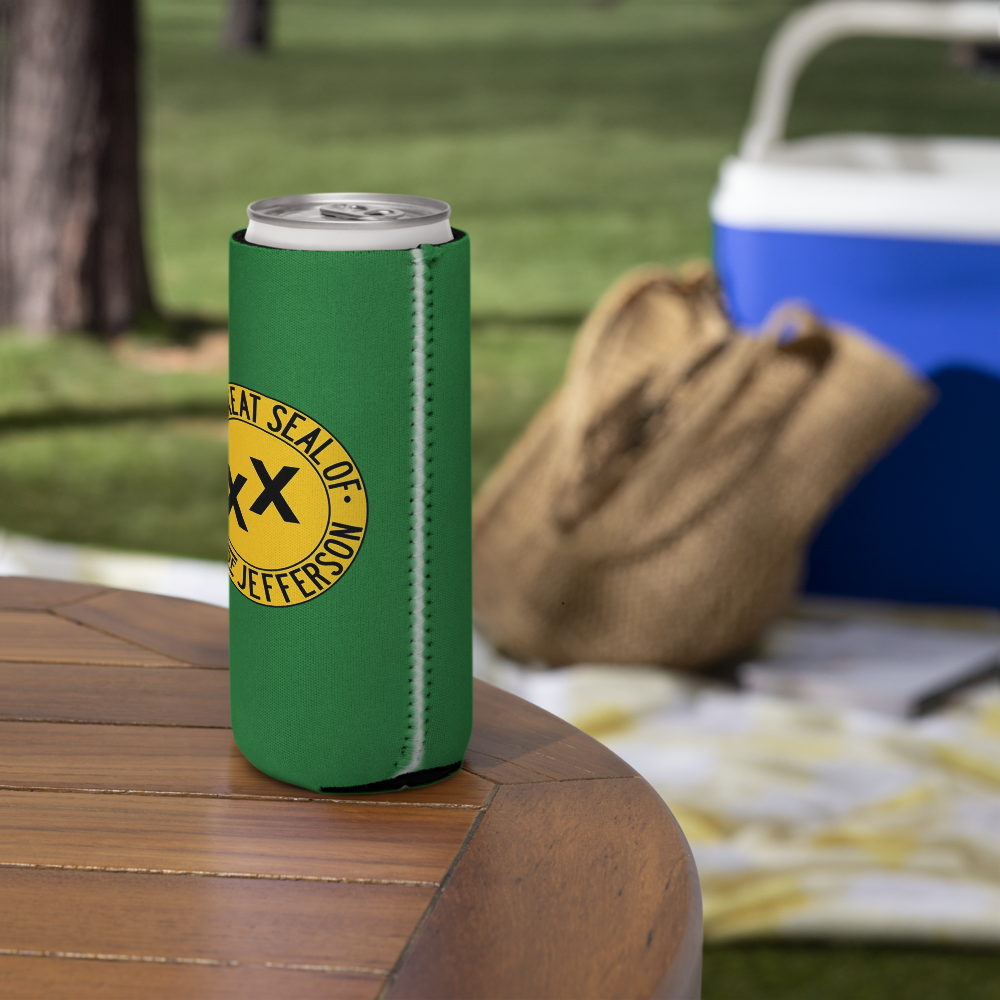 State Jefferson - Can cooler