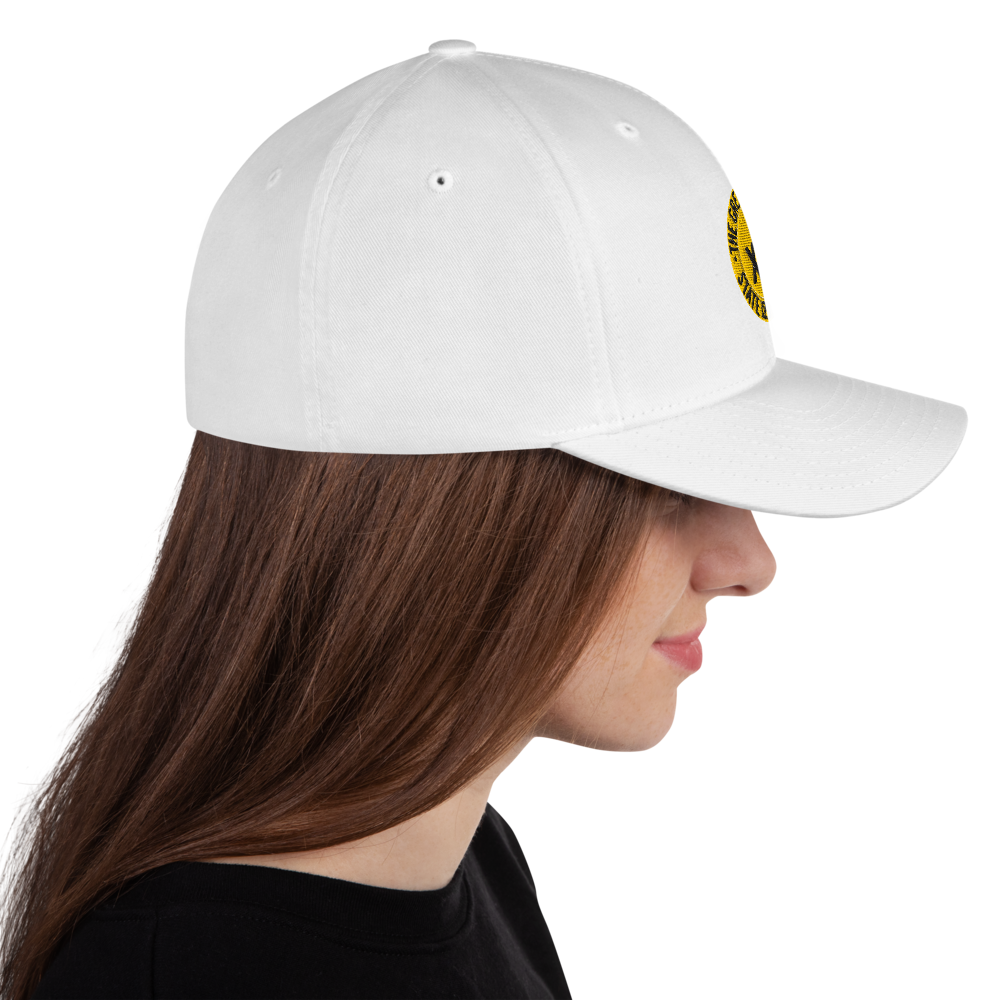 State of Jefferson Embroidered FlexFit Closed Back Hat