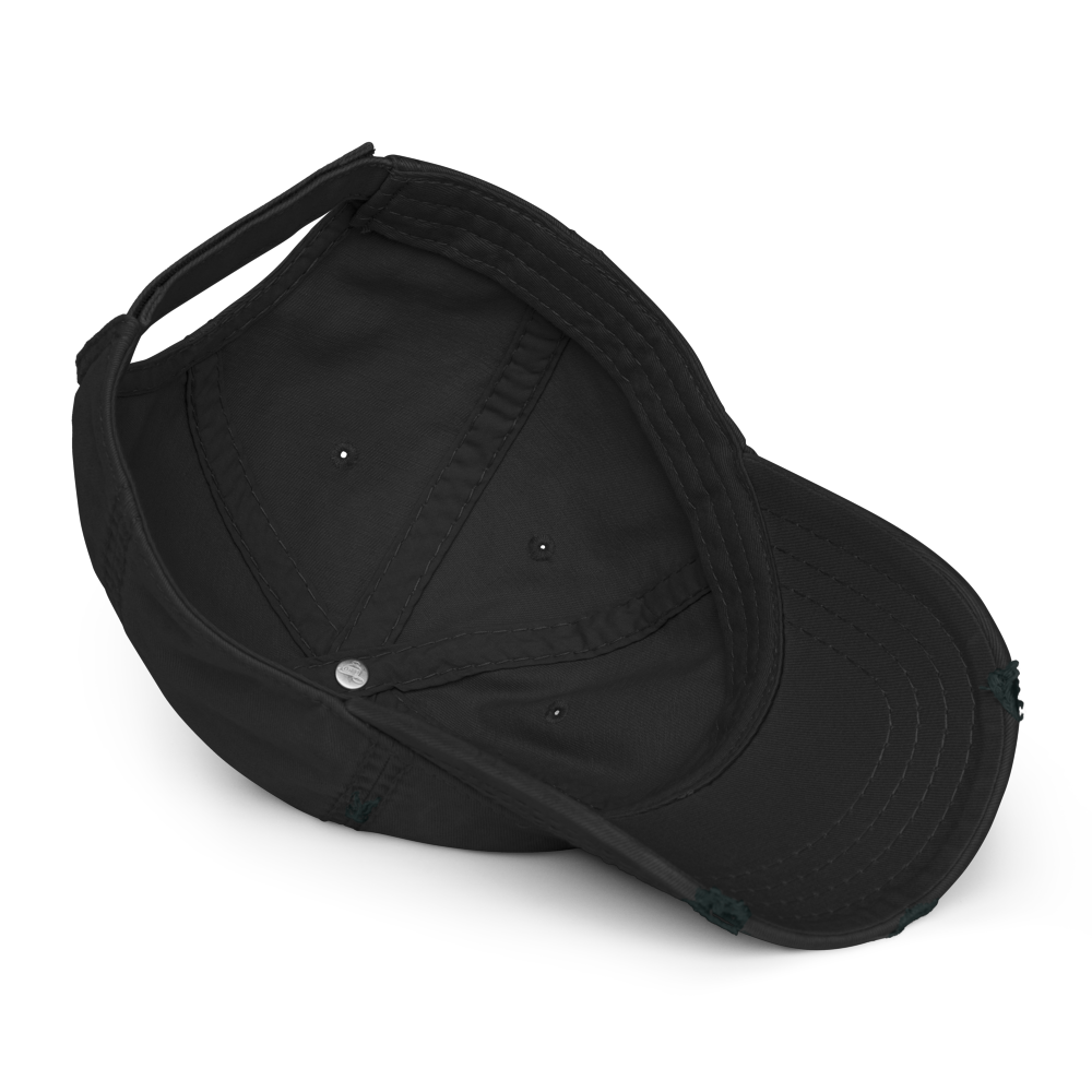 State Jefferson - Distressed Dad Hat