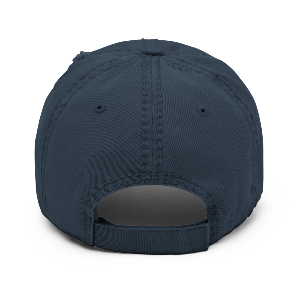 State Jefferson - Distressed Dad Hat