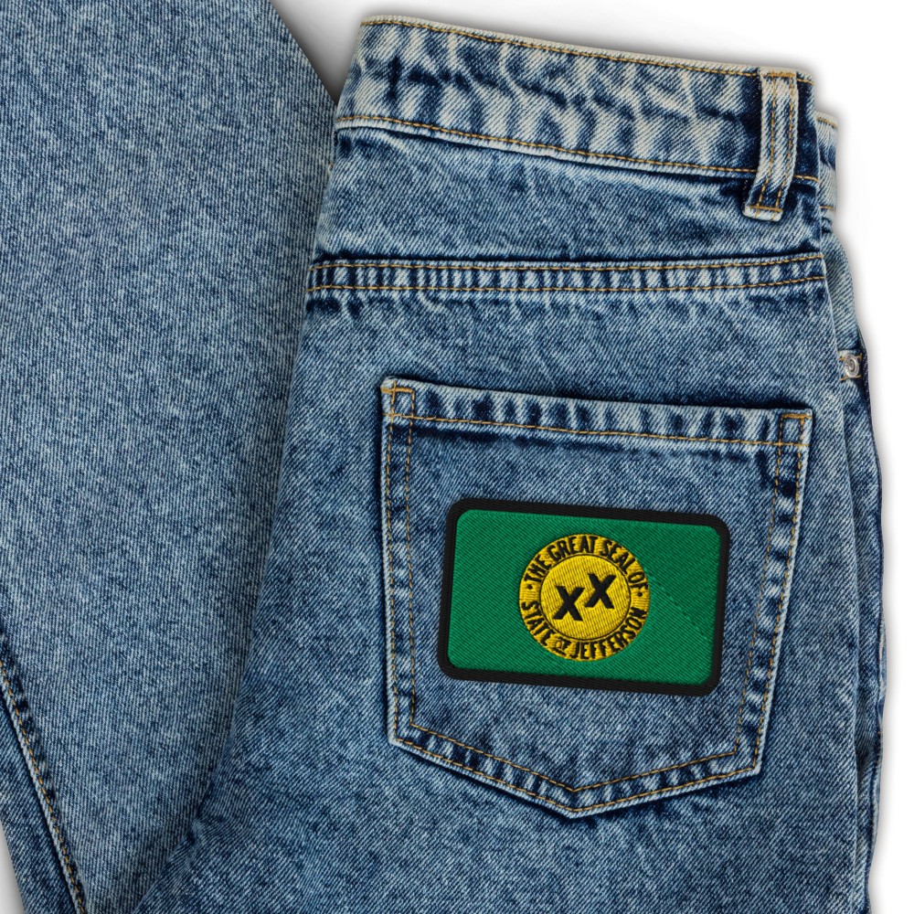 State of Jefferson Embroidered Patch