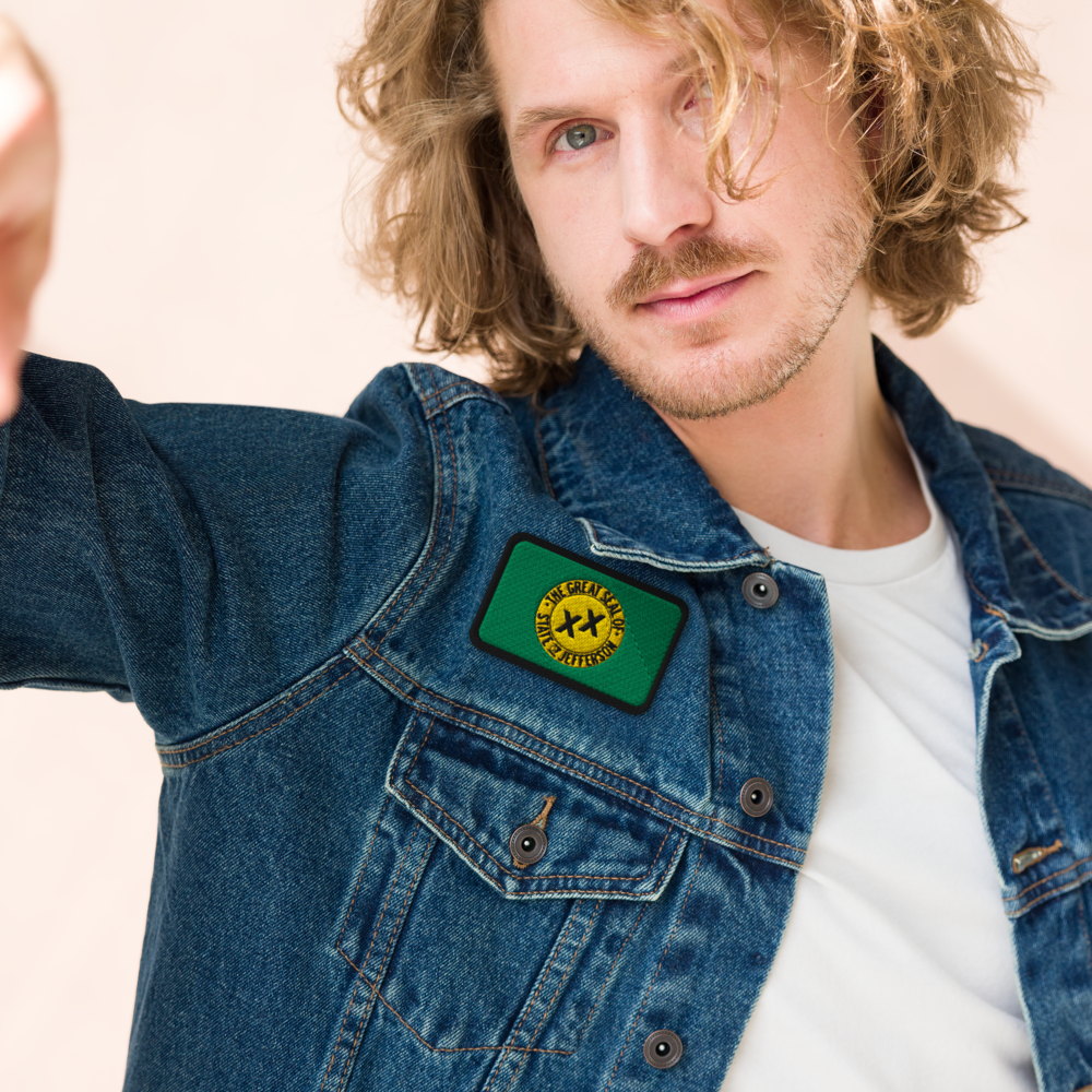 State of Jefferson Embroidered Patch