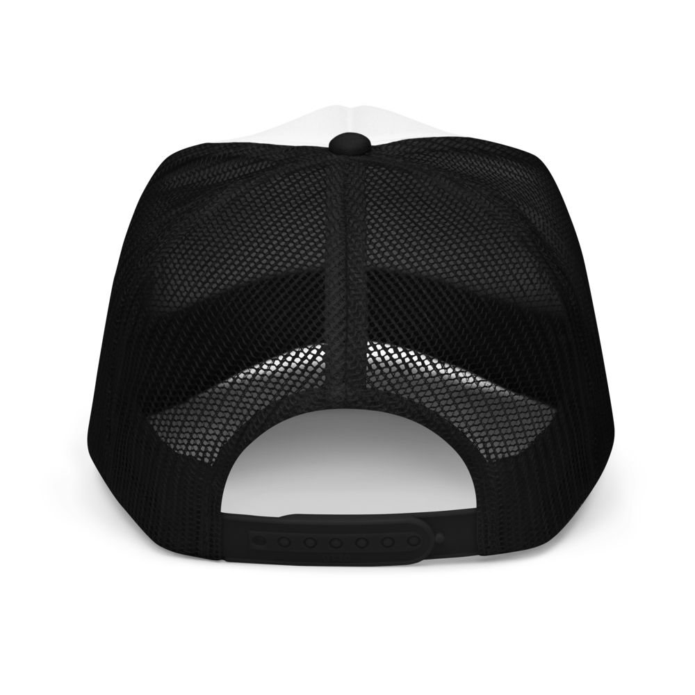 State of Jefferson Embroidered Foam Trucker Hat