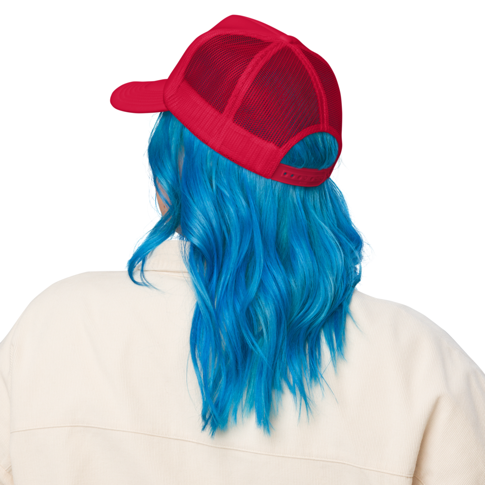 State of Jefferson Embroidered Foam Trucker Hat