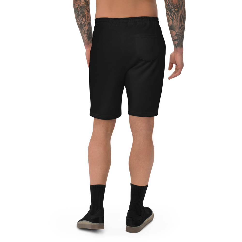 State of Jefferson Black Fleece Shorts