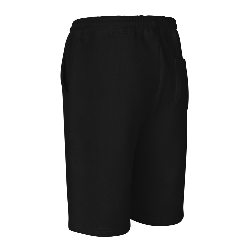 State of Jefferson Black Fleece Shorts