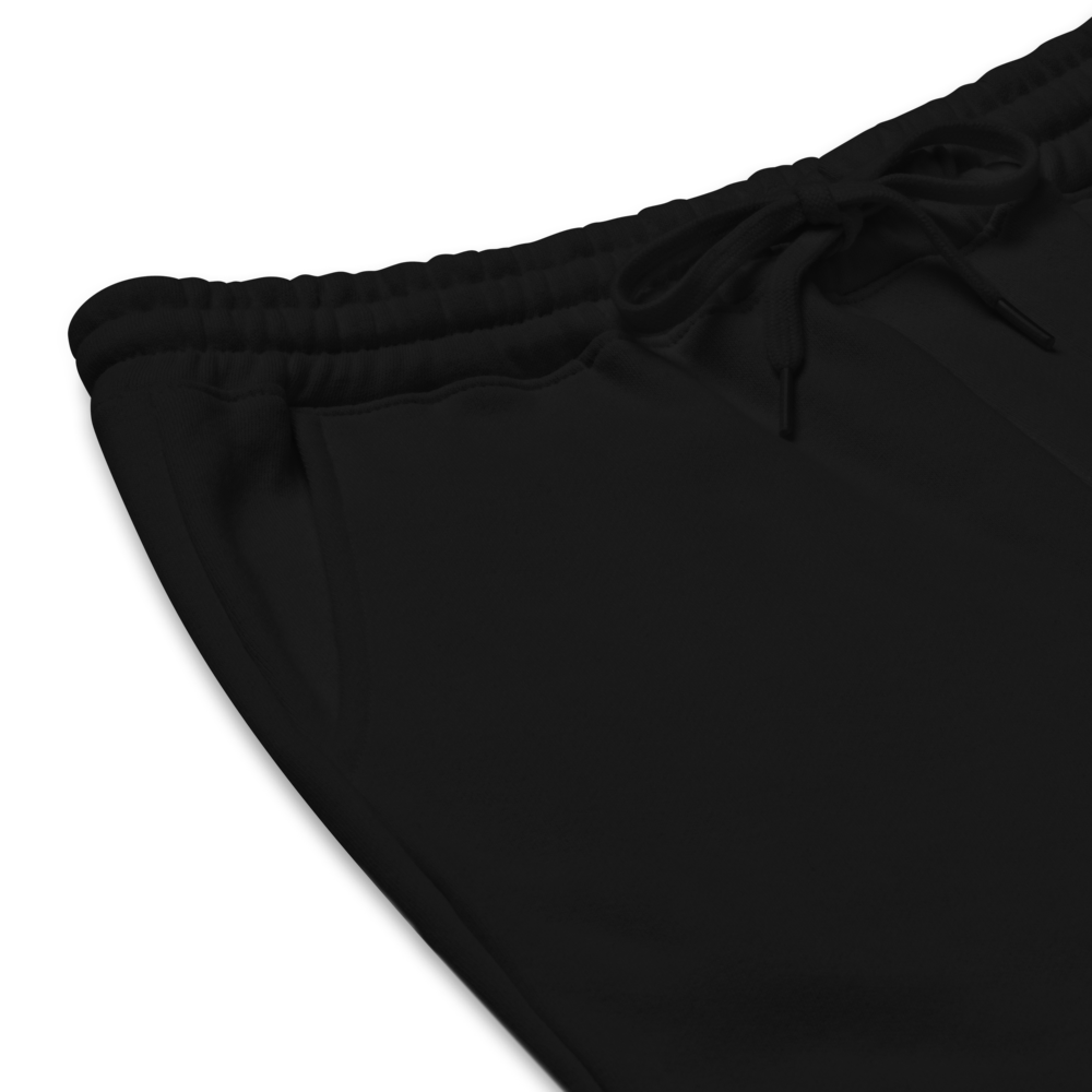 State of Jefferson Black Fleece Shorts