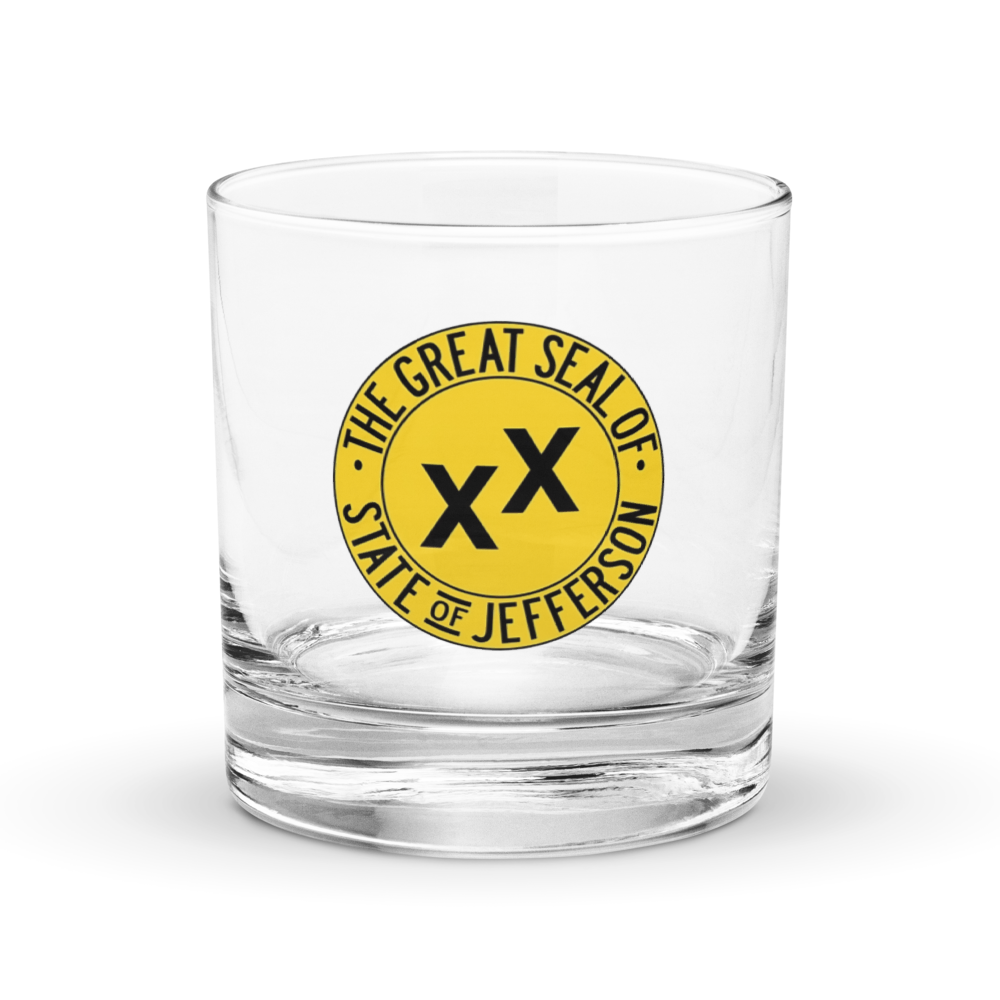 State Jefferson - Rocks glass