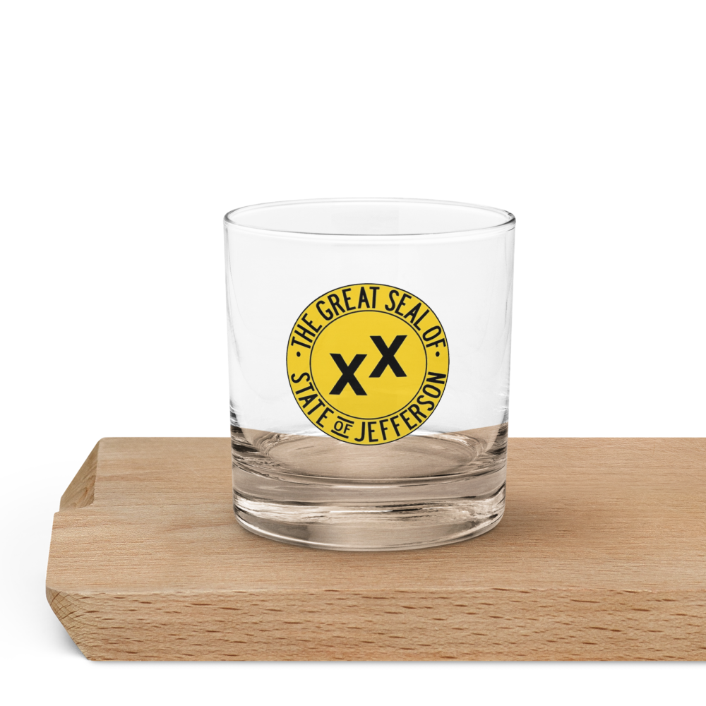 State Jefferson - Rocks glass