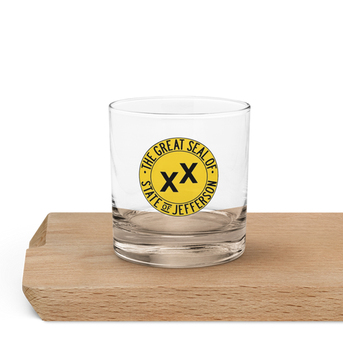 State Jefferson - Rocks glass