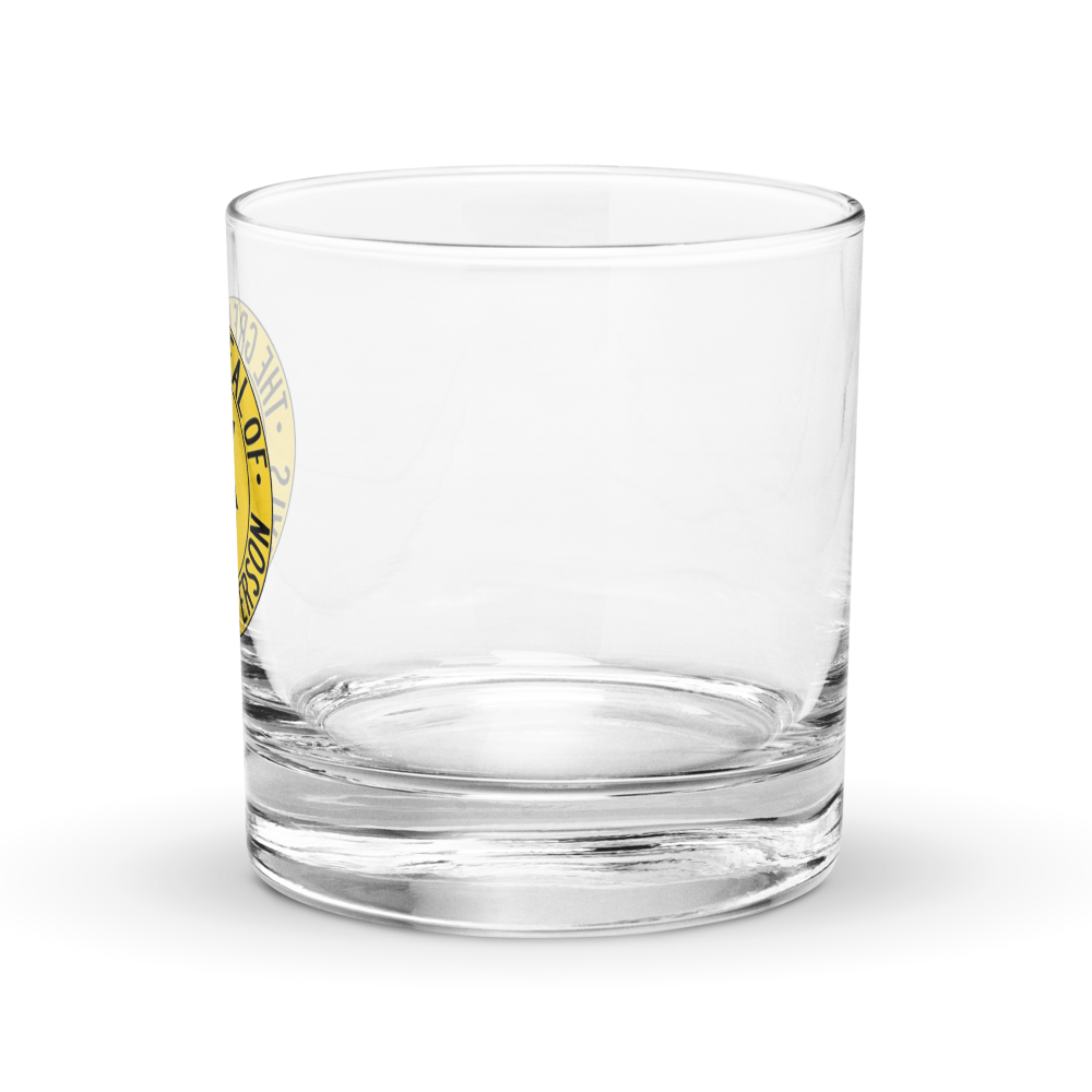 State Jefferson - Rocks glass