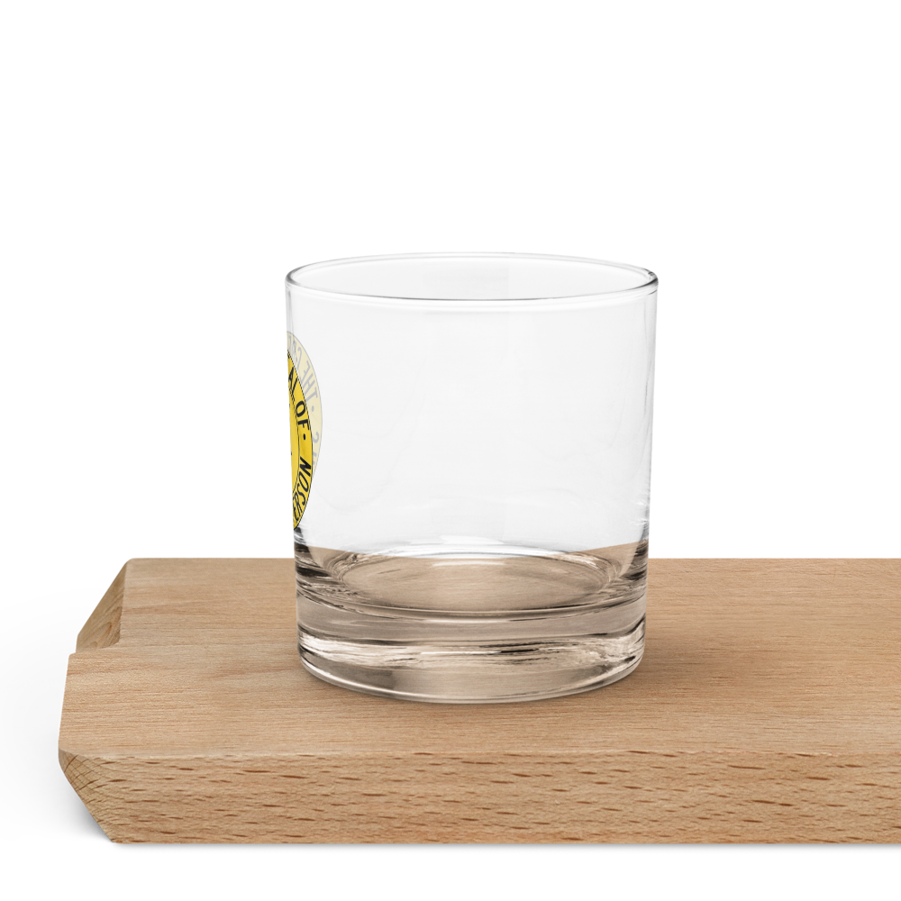State Jefferson - Rocks glass