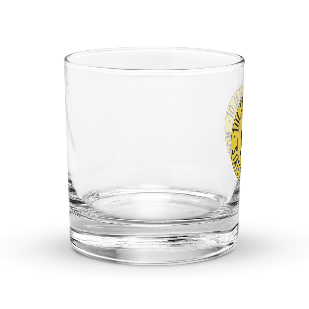 State Jefferson - Rocks glass
