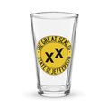 State Jefferson - Shaker pint glass