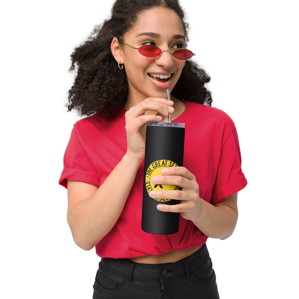 State of Jefferson Stainless Steel Tumbler