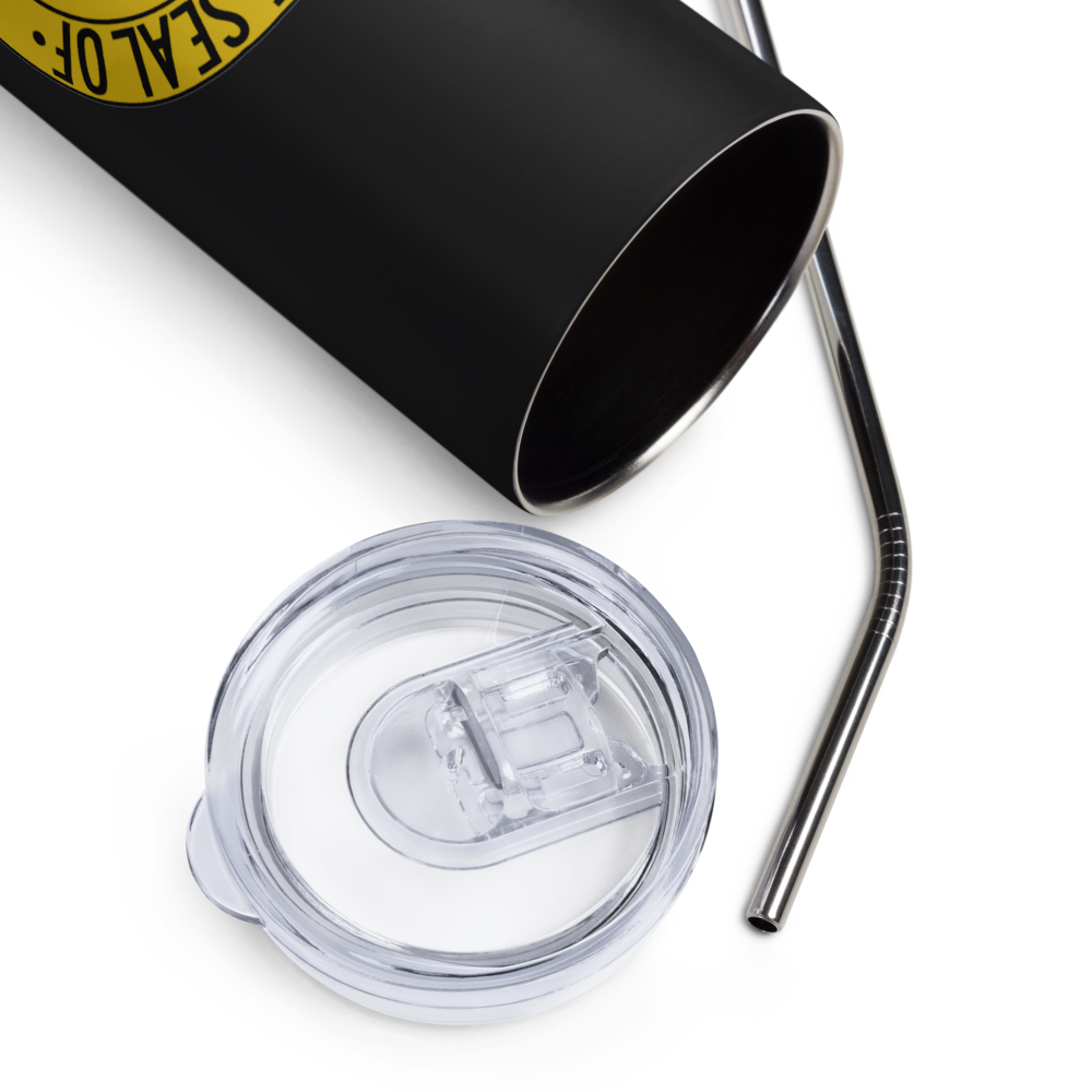 State of Jefferson Stainless Steel Tumbler
