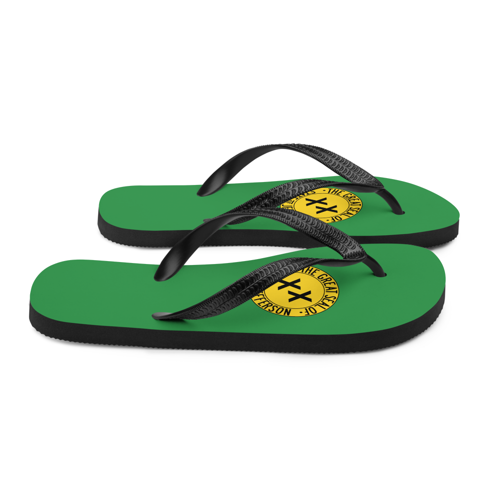 State of Jefferson Flip Flops