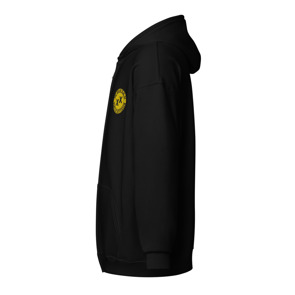 State of Jefferson unisex heavy blend zip hoodie