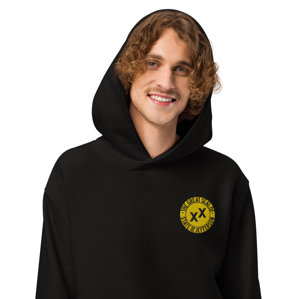 State of Jefferson Oversized heavyweight hoodie