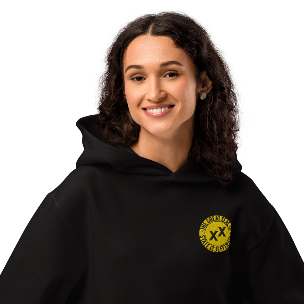 State of Jefferson Oversized heavyweight hoodie