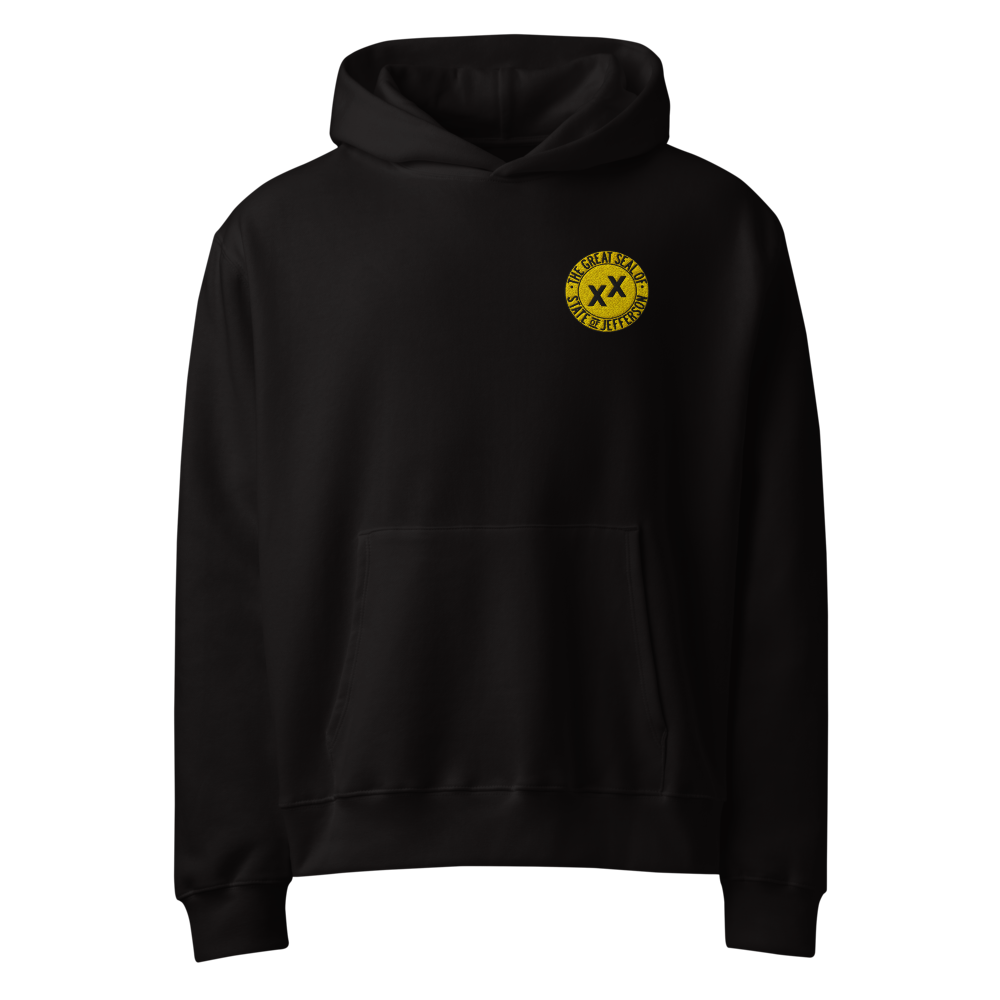 State of Jefferson Oversized heavyweight hoodie