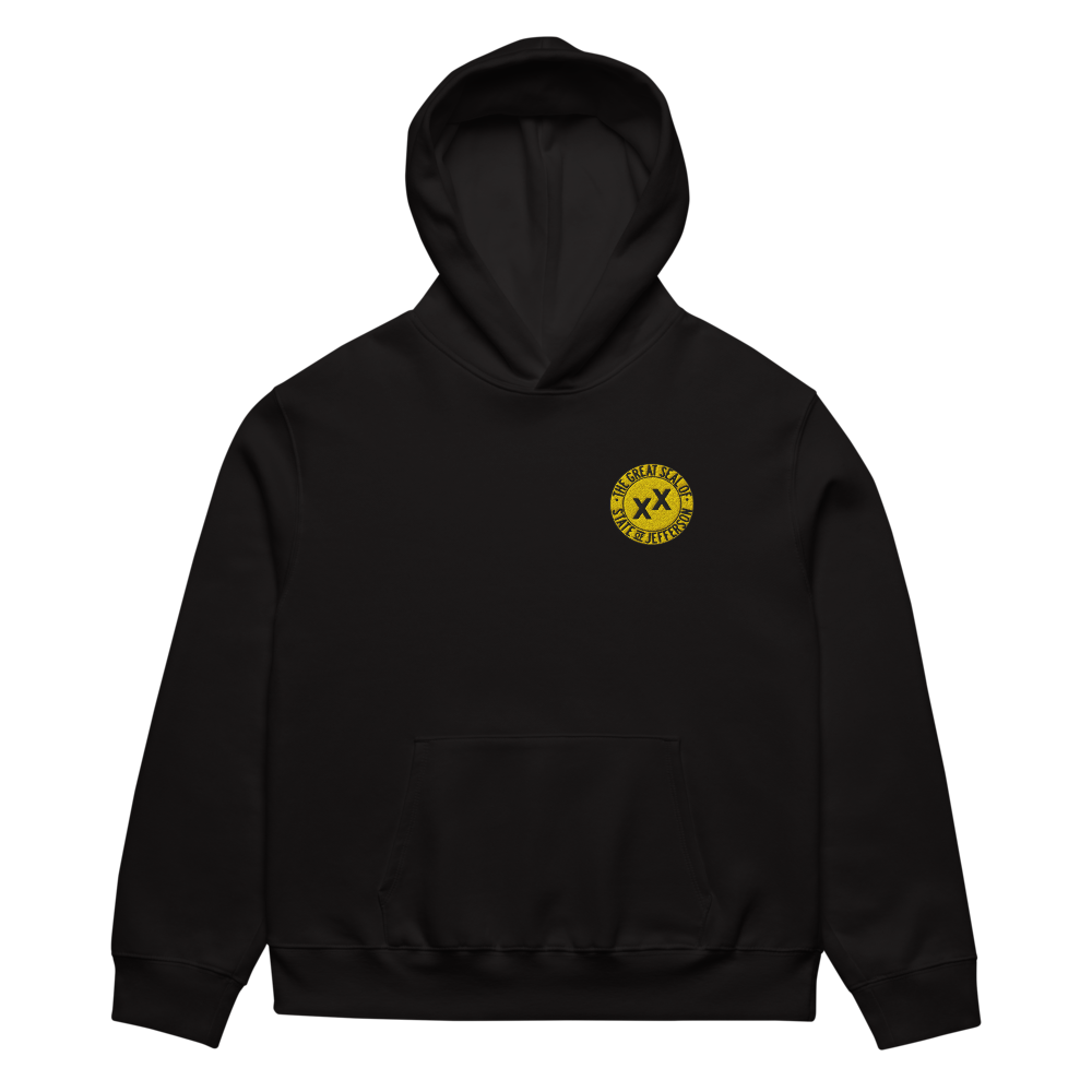 State of Jefferson Oversized heavyweight hoodie