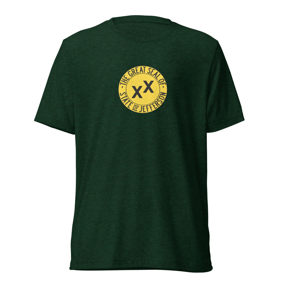 State of Jefferson Embroidered Men’s premium tank top