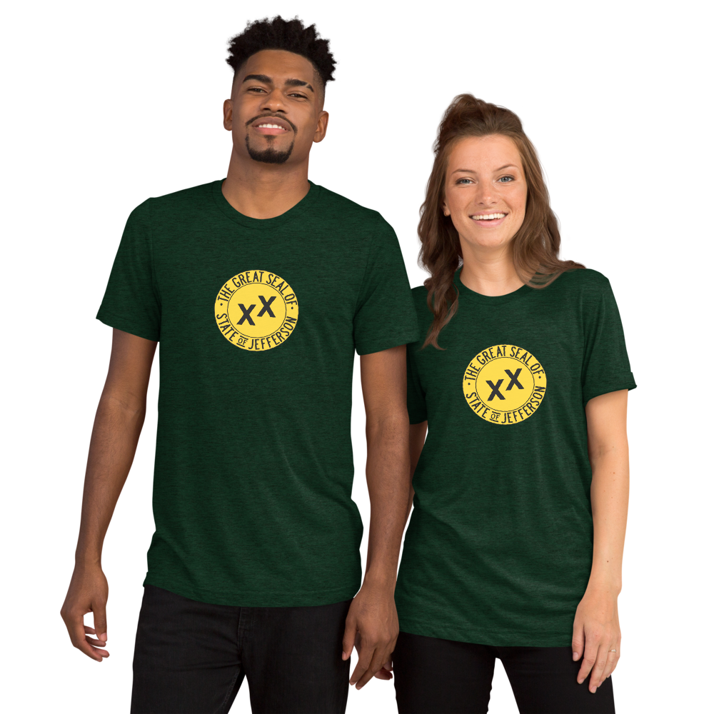 State of Jefferson Unisex t-shirt