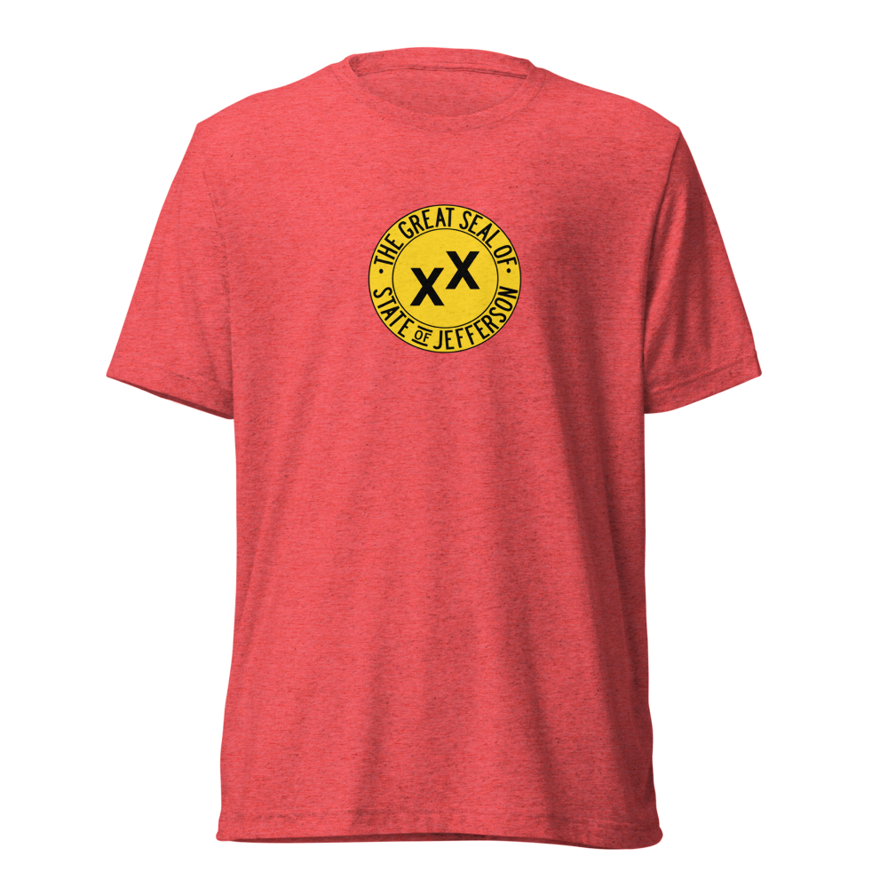State of Jefferson Men’s premium heavyweight tee