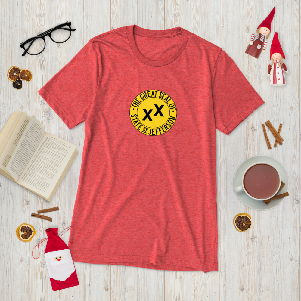 State of Jefferson Unisex t-shirt