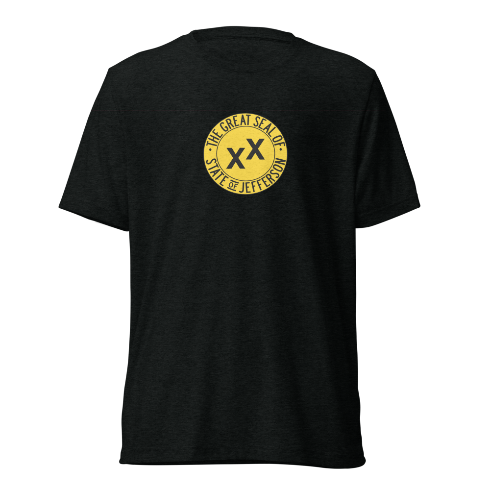 State of Jefferson Men’s premium heavyweight tee