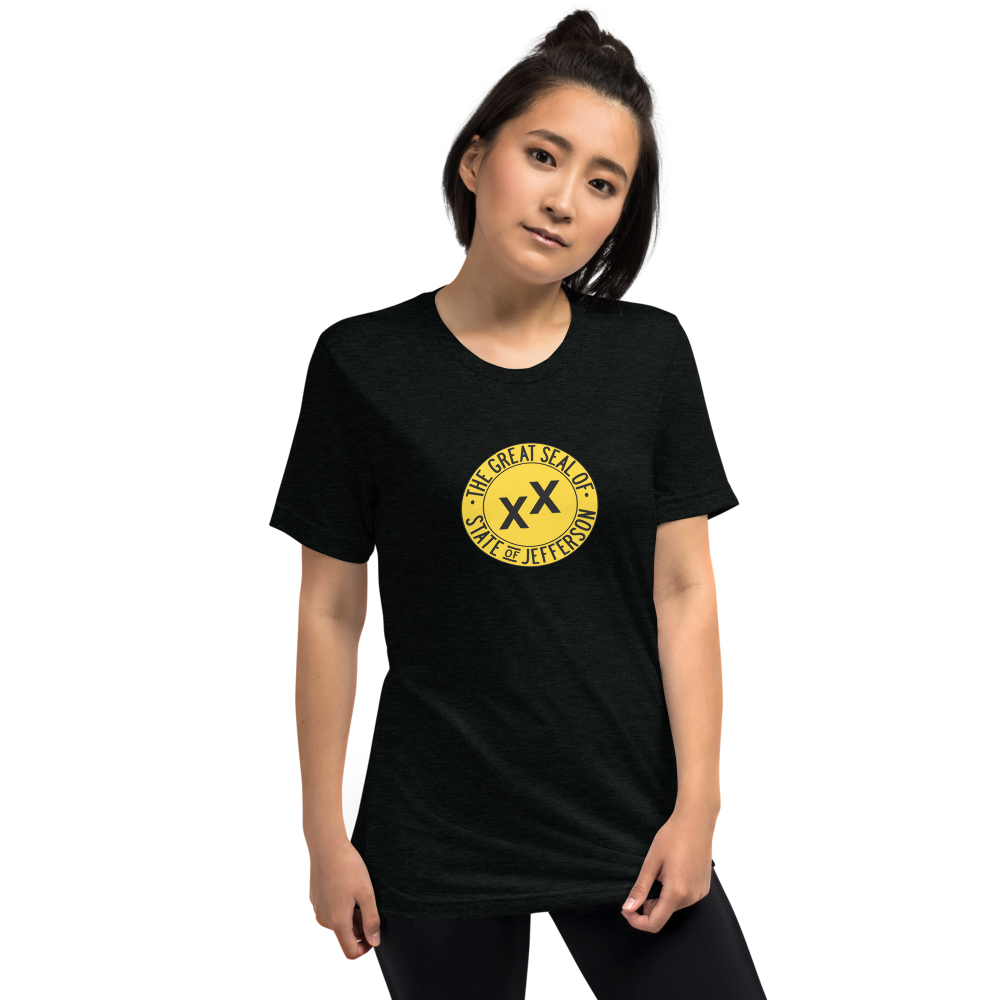 State of Jefferson Men’s premium heavyweight tee