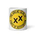 State of Jefferson - White glossy mug