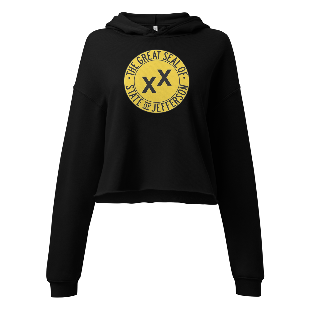 State Jefferson - Crop Hoodie