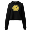 State Jefferson - Crop Hoodie