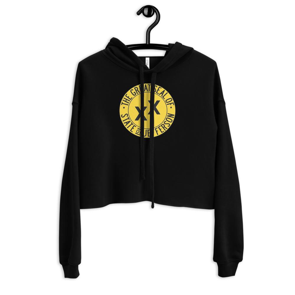 State Jefferson - Crop Hoodie