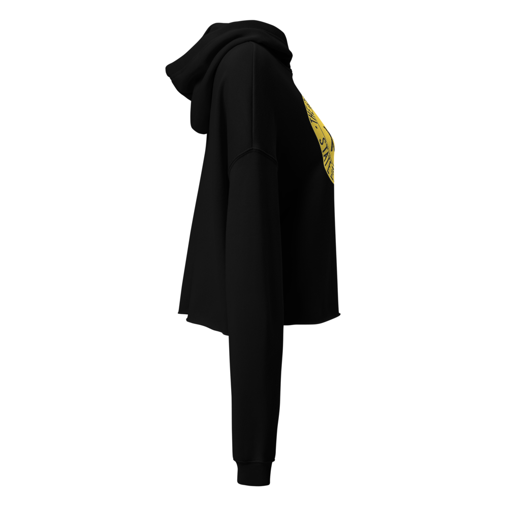 State of Jefferson Cropped Sweatshirt - Women's