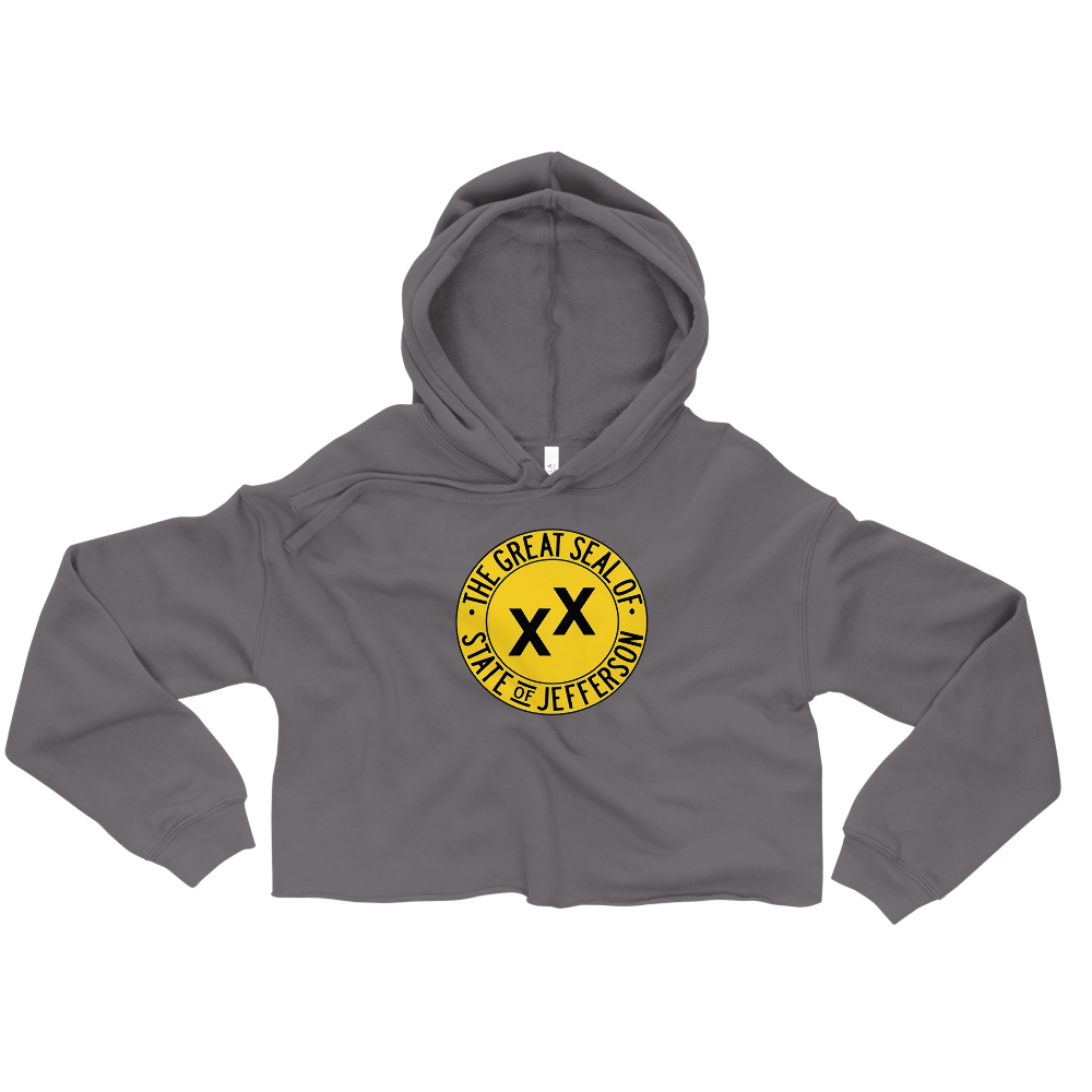 State Jefferson - Crop Hoodie
