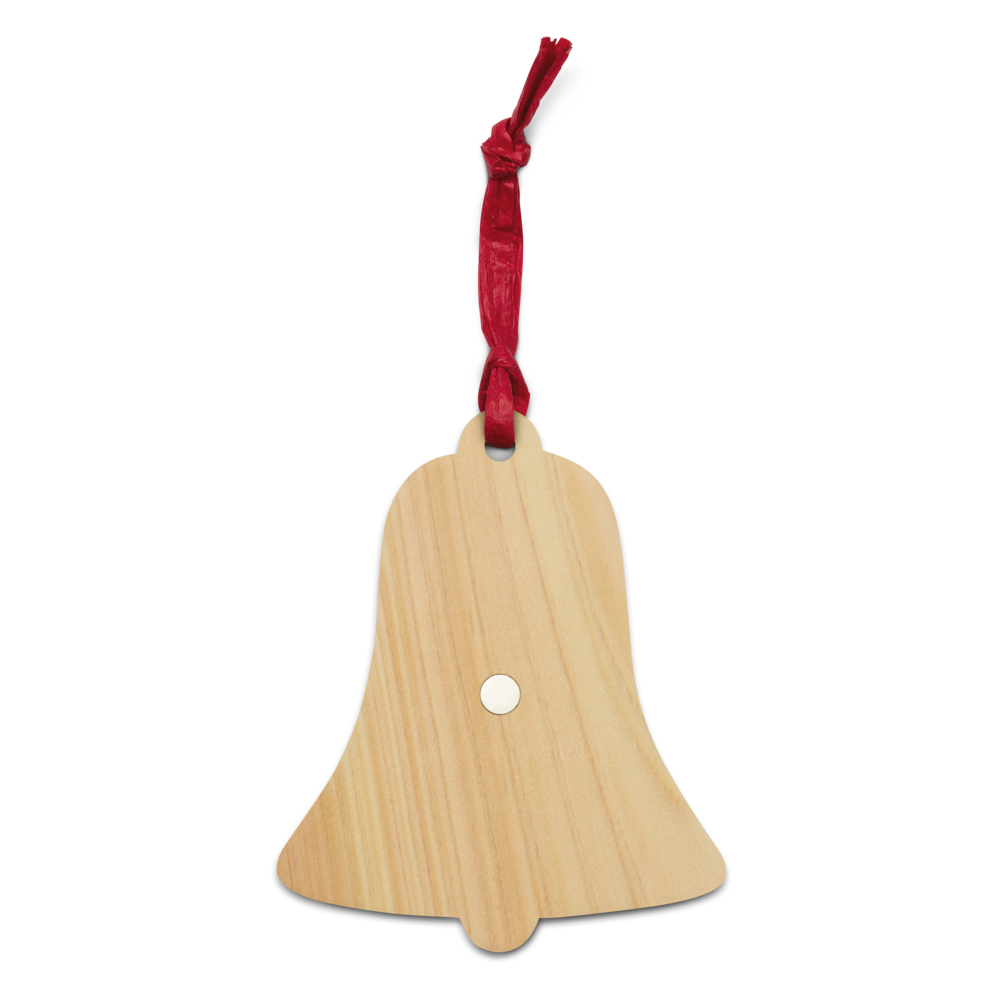 State of Jefferson Christmas Ornament — Bell