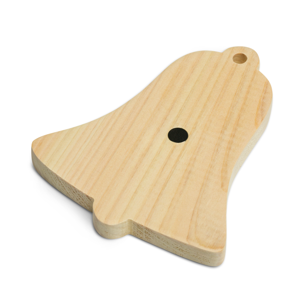 State of Jefferson Christmas Ornament — Bell